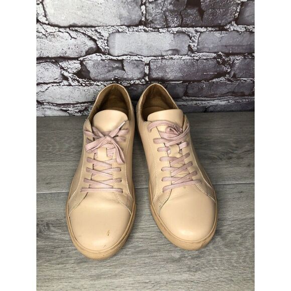 Romero And Mcpaul Dusty Pink Leather Lace Up Portugal Shoes Men’s Sz 45EU/12M US - Picture 13 of 16
